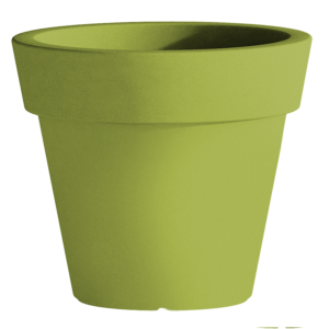 VASO ICONA TONDO IN POLIETILENE SATINATO ALTEZZA 70 CM MODELLO SV4335