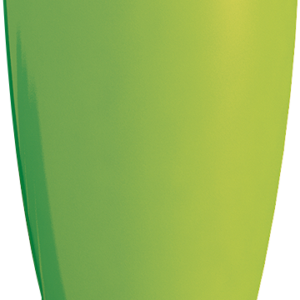 VASO TONDO RASTREMATO IN POLIETILENE LUCIDO ALTEZZA 50 CM MODELLO SV0368