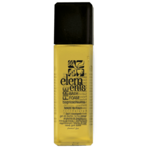 Bagnoschiuma in flacone 40 ml - Linea Elements ELBS40 Confezione da 330