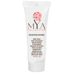 Bagnoschiuma in tubetto 30 ml - Linea Mya Collection MYBS30T Confezione da 300