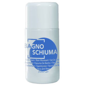Bagnoschiuma in flacone 20 ml - Linea Whity Confezione da 420