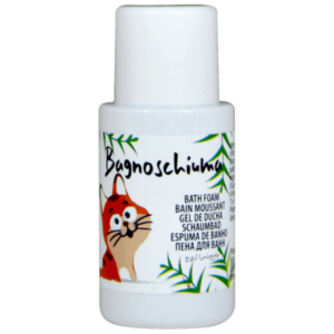 Bagnoschiuma in flacone 20 ml - Linea Baby Kit BYBS20F Confezione da 420