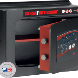 Cassaforte a muro Certificata S2 Serie 252 PCCE