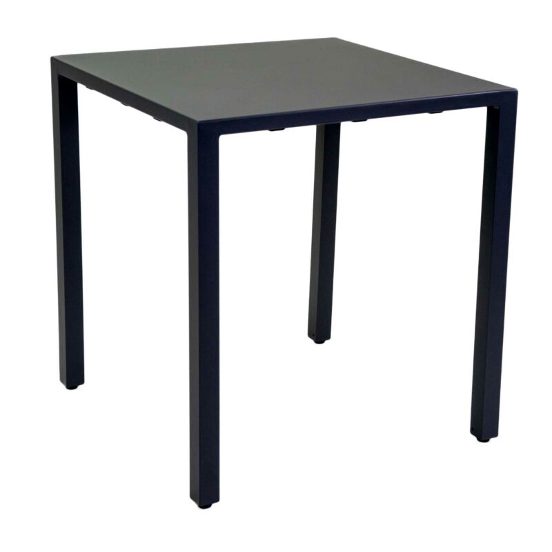 Tavolo quadrato 60x60 cm in alluminio - S6465220000