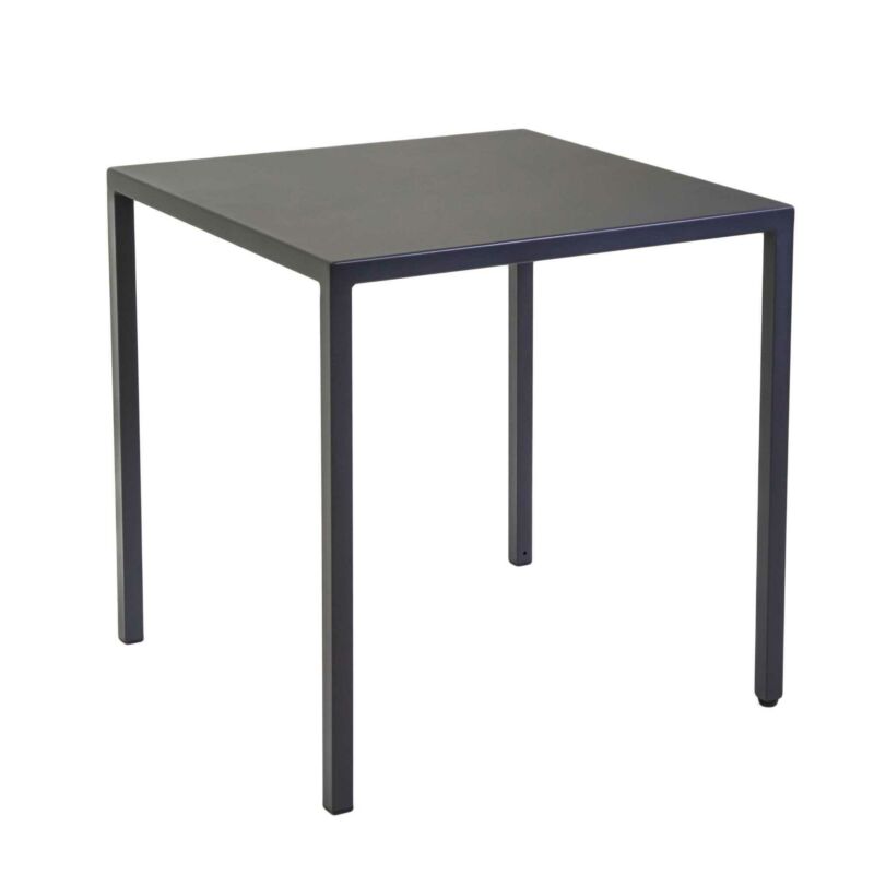 Tavolo quadrato 60x60 cm in metallo - S6465200000