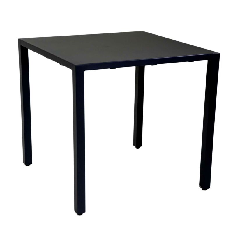 Tavolo bianco quadrato 80x80 cm in alluminio - S6465190000